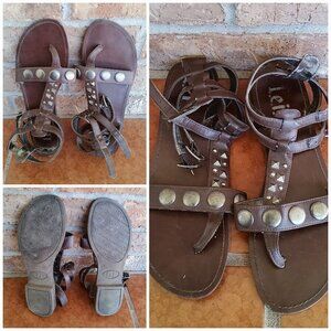 Vintage Y2K Gladiator Sandals